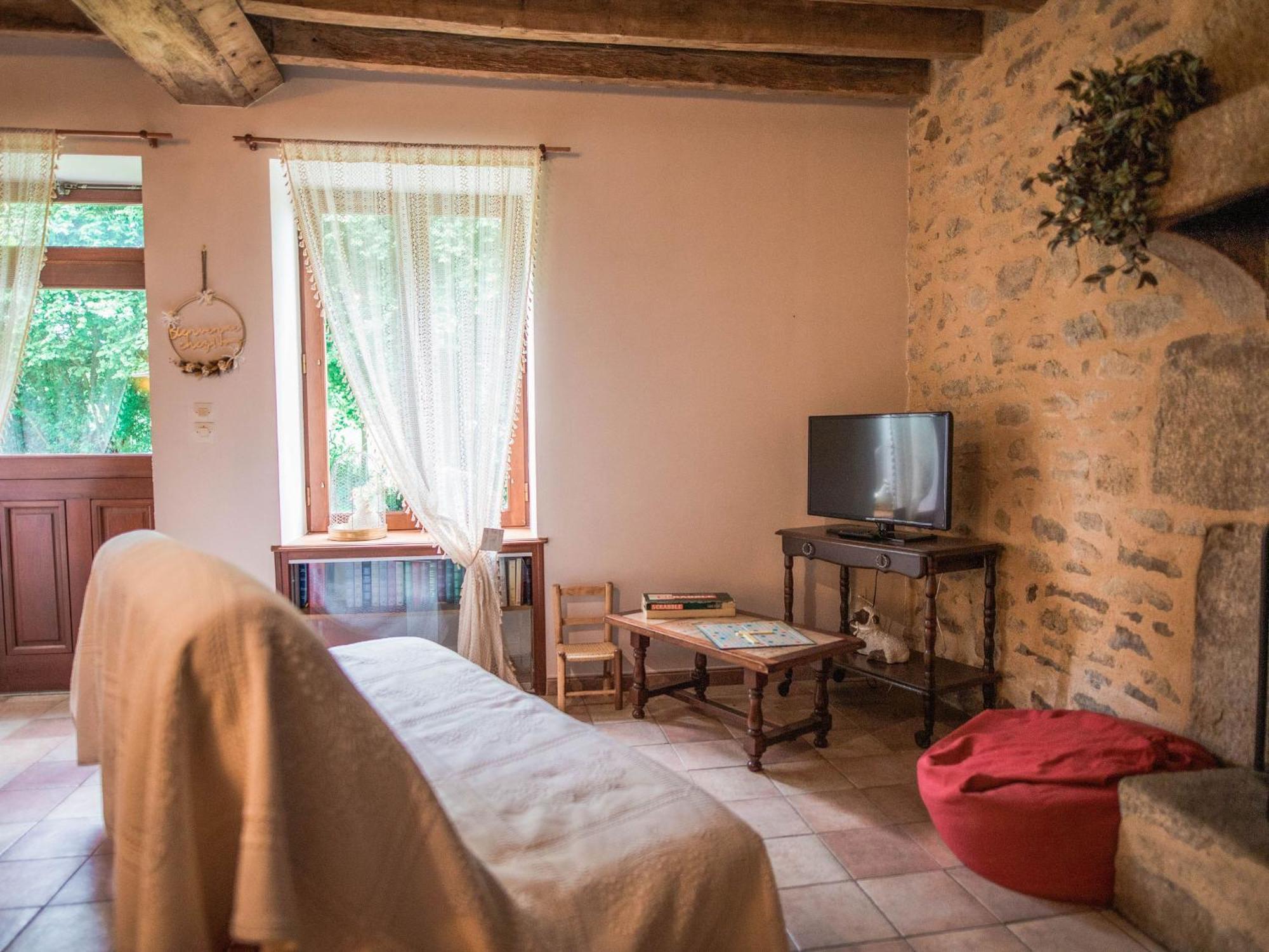 Maison De Campagne Familiale Aux Alpes Mancelles - 3 Chambres, Cheminee Et Activites Proches - Fr-1-410-149 Saint-Léonard-des-Bois 외부 사진