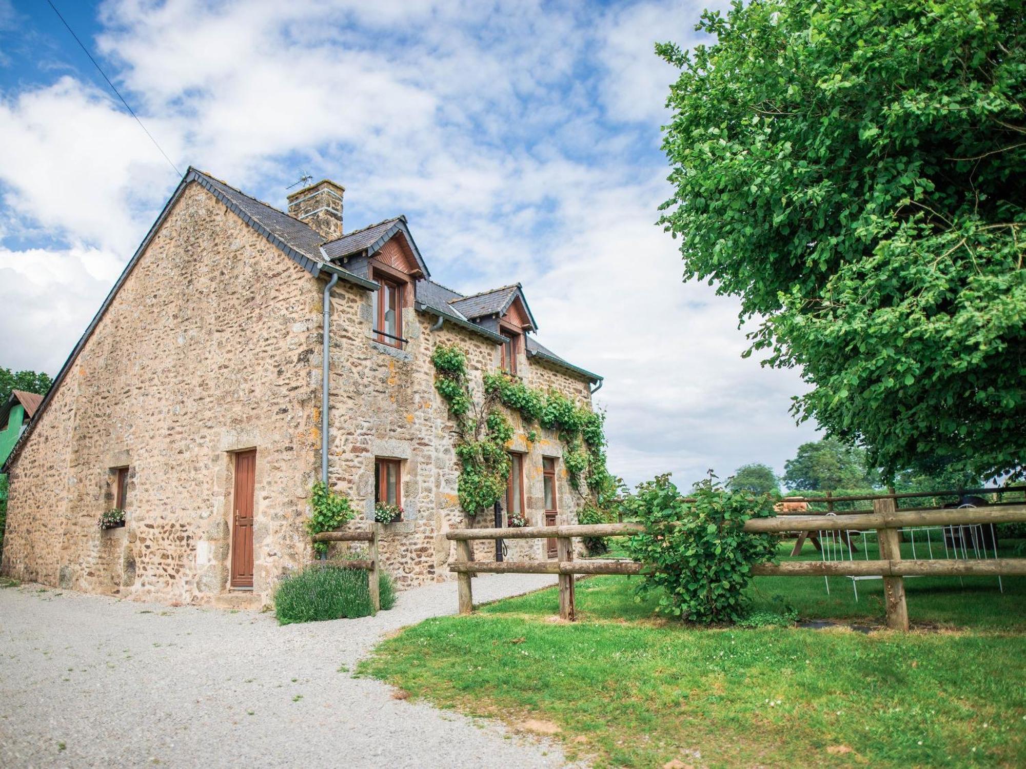 Maison De Campagne Familiale Aux Alpes Mancelles - 3 Chambres, Cheminee Et Activites Proches - Fr-1-410-149 Saint-Léonard-des-Bois 외부 사진