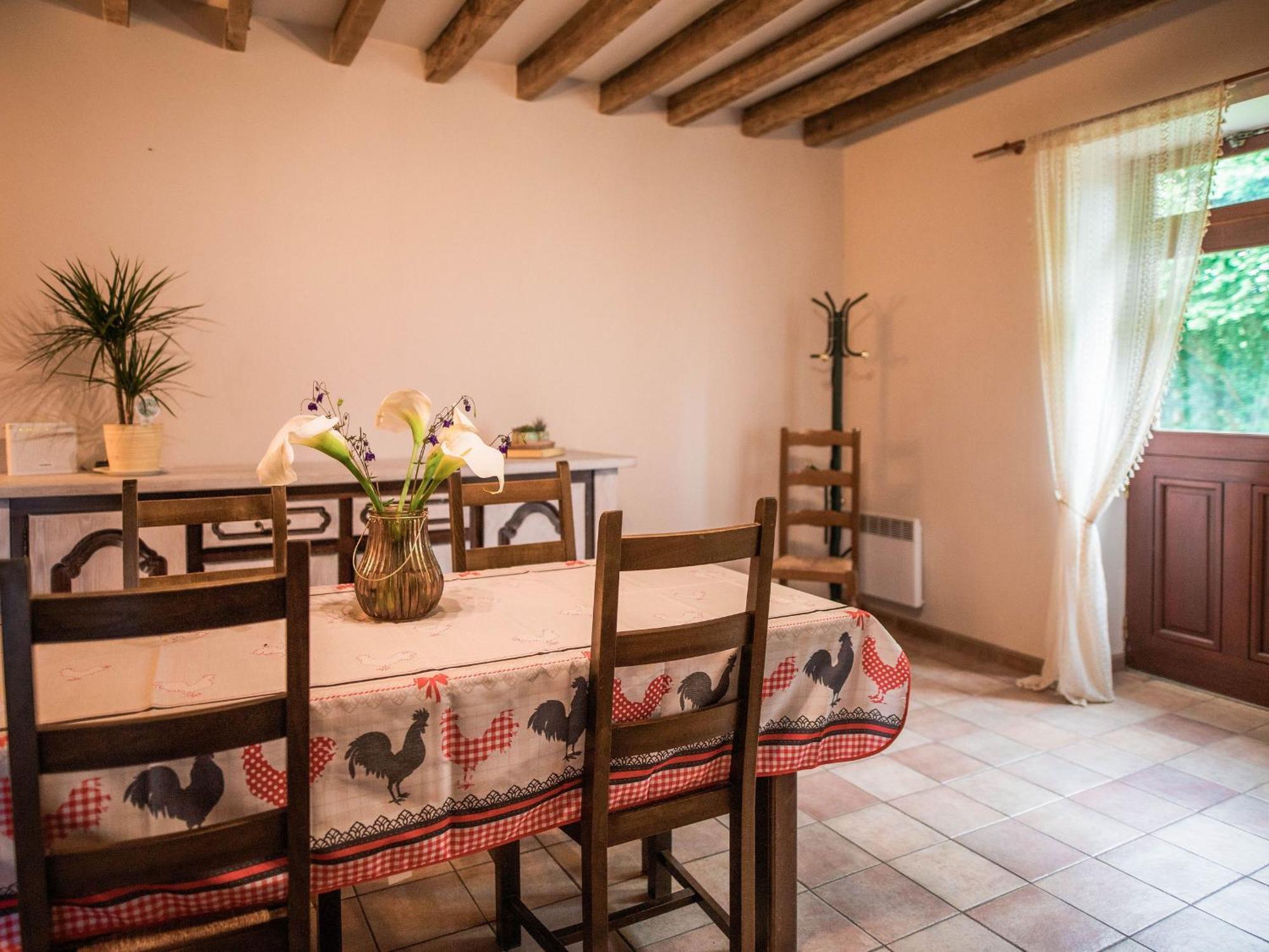 Maison De Campagne Familiale Aux Alpes Mancelles - 3 Chambres, Cheminee Et Activites Proches - Fr-1-410-149 Saint-Léonard-des-Bois 외부 사진